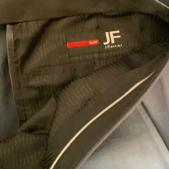 🔥 Take 50% OFF- J. Ferrar Slim Fit 2pcs Men’s Suit, Jacket 44R / Pant 36X30 - Picture 13 of 16